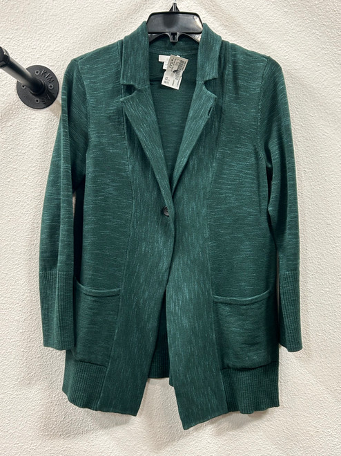 Vist Large View of Product Image Which is Used J. Jill Heavyweight Sweater XS-0/2