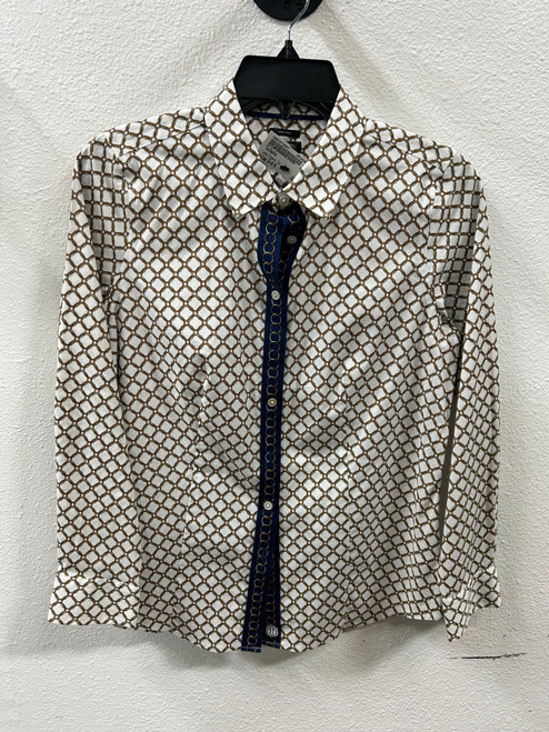 Vist Large View of Product Image Which is Used Talbots Long Sleeve Top S-4/6