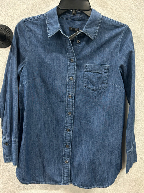 Vist Large View of Product Image Which is Used Talbots Long Sleeve Top S-4/6