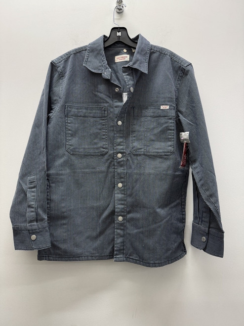 Vist Large View of Product Image Which is Used blue Levi's Mens Long Sleeve Top S/14-14.5
