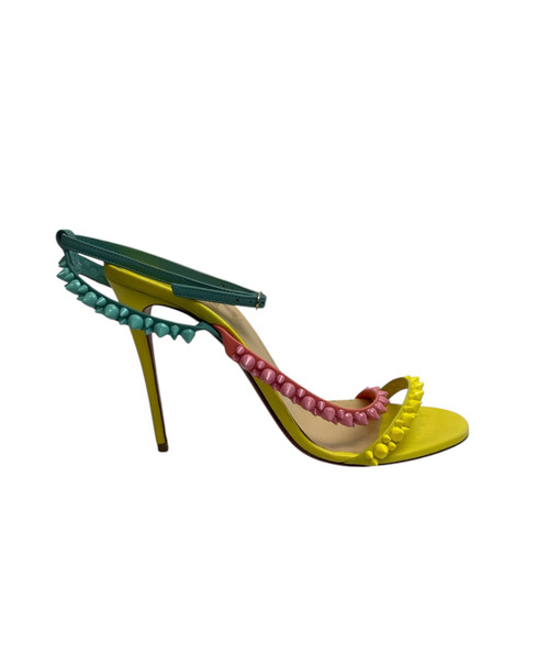 Used Christian Louboutin High Heels 7.5 60047-S000594612 Vist Large View of Product Image Which is Used Christian Louboutin High Heels 7.5