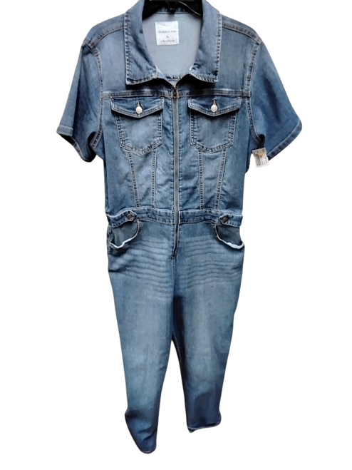 Vist Large View of Product Image Which is Used Celebrity Pink Jumpsuit XL-16