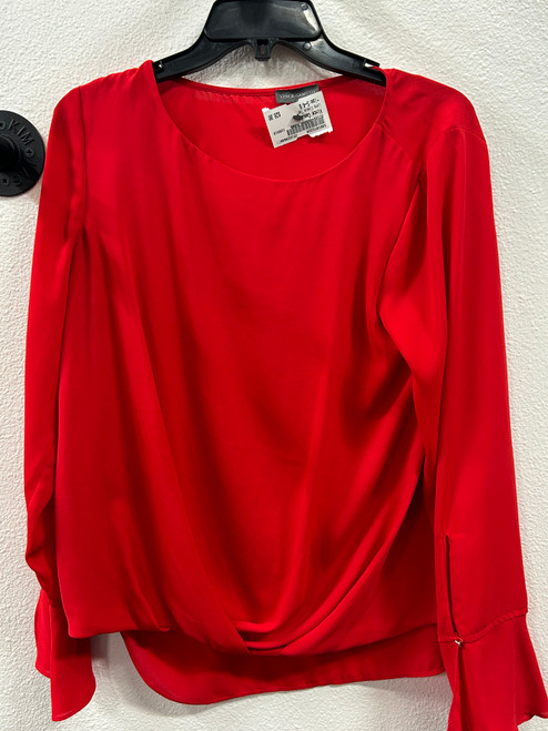 Vist Large View of Product Image Which is Used Vince Camuto Long Sleeve Top S-4/6
