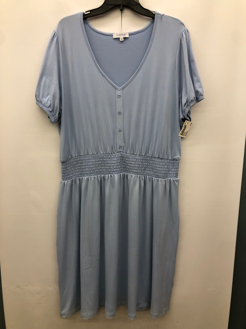 Vist Large View of Product Image Which is Used Mystyle Long Dress B 1X-18