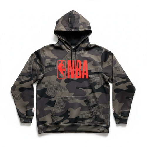 Vist Large View of Product Image Which is Used NBA Mens Sweatshirt L