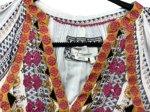 Vist Large View of Product Image Which is Used Anthropologie Short Dress F S-4/6