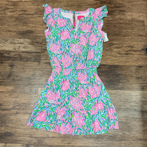 Used Lilly Pulitzer Romper S-4/6 60004-S000636538 Vist Large View of Product Image Which is Used Lilly Pulitzer Romper S-4/6