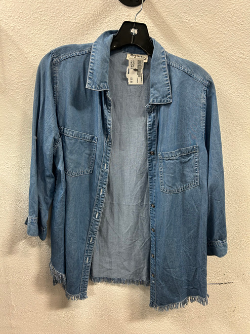 Vist Large View of Product Image Which is Used Unbranded Long Sleeve Top S-4/6