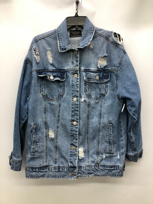 Vist Large View of Product Image Which is Used SWS Denim Jacket S-4/6