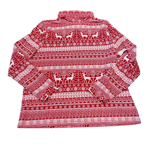 Vist Large View of Product Image Which is Used Talbots Long Sleeve Top XL-16