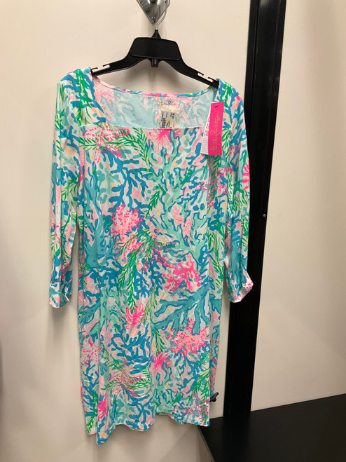 Vist Large View of Product Image Which is Used Lilly Pulitzer Spring Short Dress F XL-16