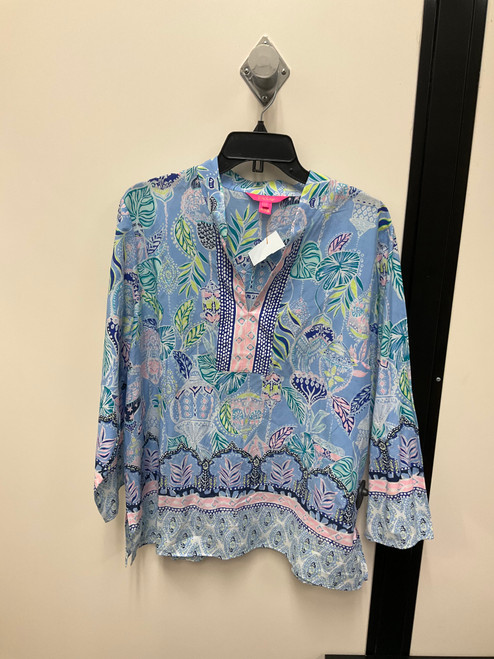 Vist Large View of Product Image Which is Used Lilly Pulitzer Long Sleeve Top XL-16
