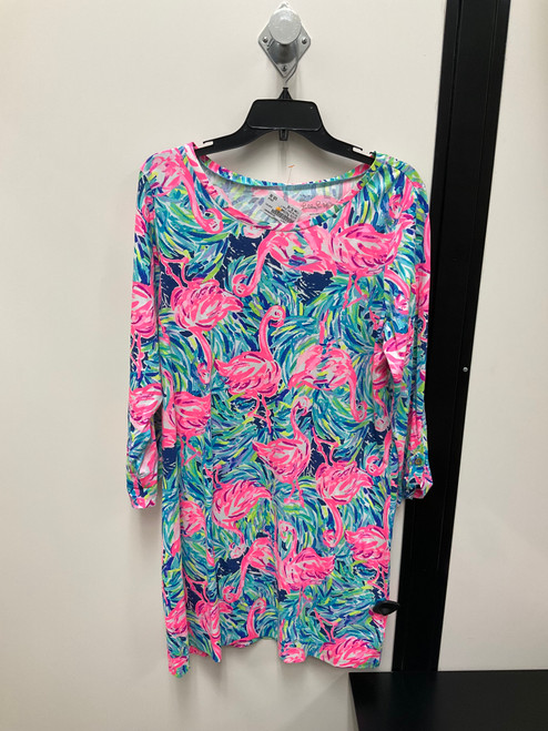 Vist Large View of Product Image Which is Used Lilly Pulitzer Spring Short Dress F XL-16