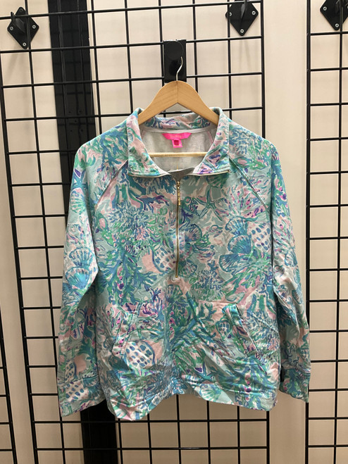 Vist Large View of Product Image Which is Used Lilly Pulitzer Sweatshirt XL-16