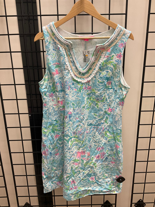 Vist Large View of Product Image Which is Used Lilly Pulitzer Spring Short Dress F XL-16