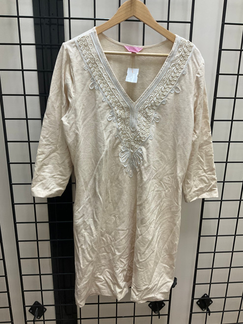 Vist Large View of Product Image Which is Used Lilly Pulitzer Spring Short Dress F XL-16