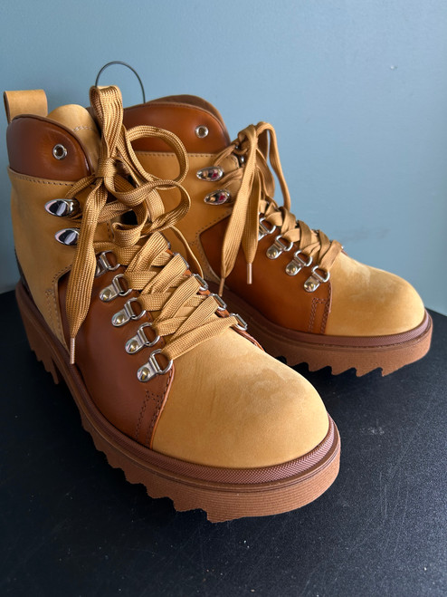 Vist Large View of Product Image Which is Used Chloe Ankle Boots 9.5