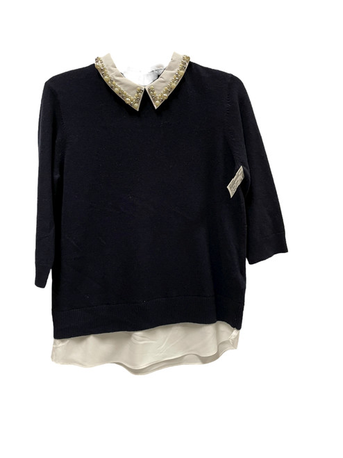 Vist Large View of Product Image Which is Used Ted Baker London Lightweight Sweater XS-0/2