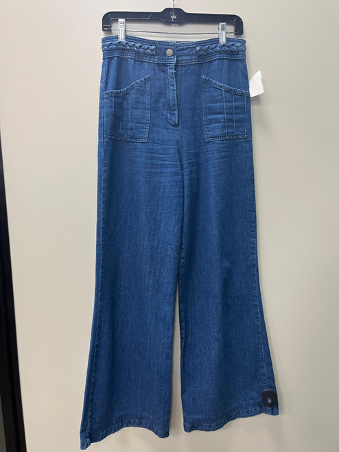 Vist Large View of Product Image Which is Used Maje Denim 8-29
