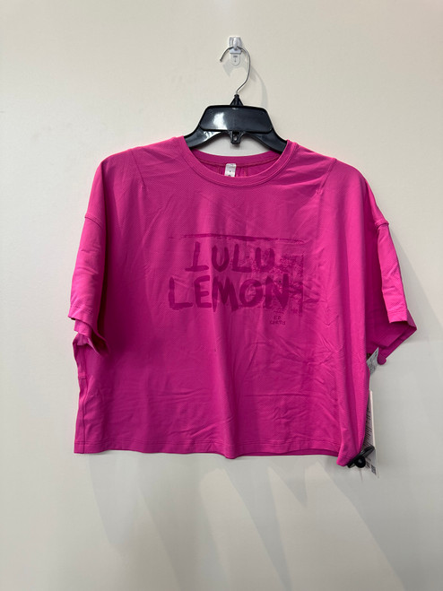 Vist Large View of Product Image Which is Used Lululemon Athletica Active Short Sleeve M-8/10