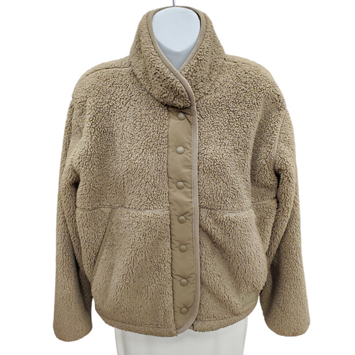 Vist Large View of Product Image Which is Used Roots fuzzy Short Heavy Coat XS-0/2