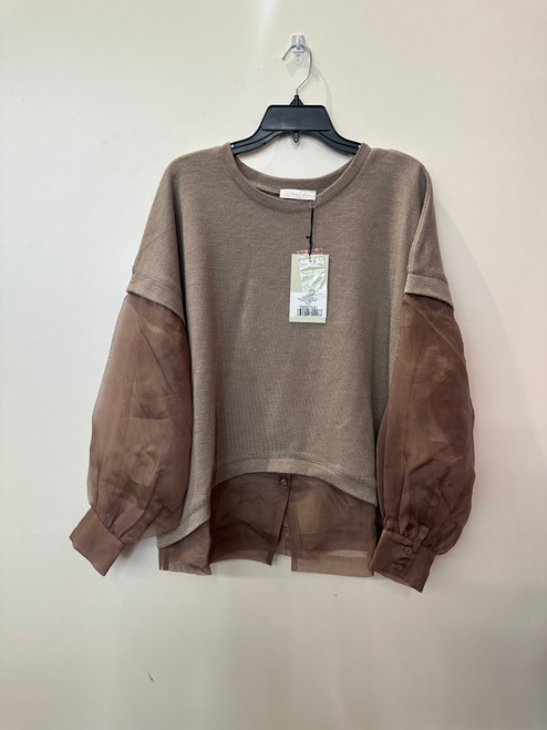 Vist Large View of Product Image Which is Used Unbranded Long Sleeve Top L-12/14