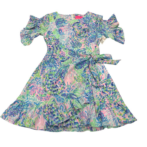 Vist Large View of Product Image Which is Used Lilly Pulitzer Short Dress F XS-0/2