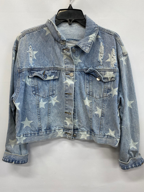 Vist Large View of Product Image Which is Used Unbranded Denim Jacket L-12/14