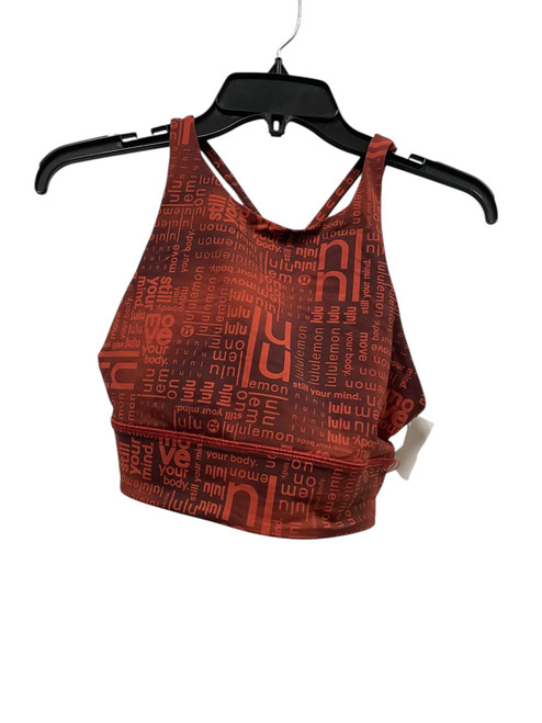 Vist Large View of Product Image Which is Used Lululemon Athletica Sports Bra M-8/10