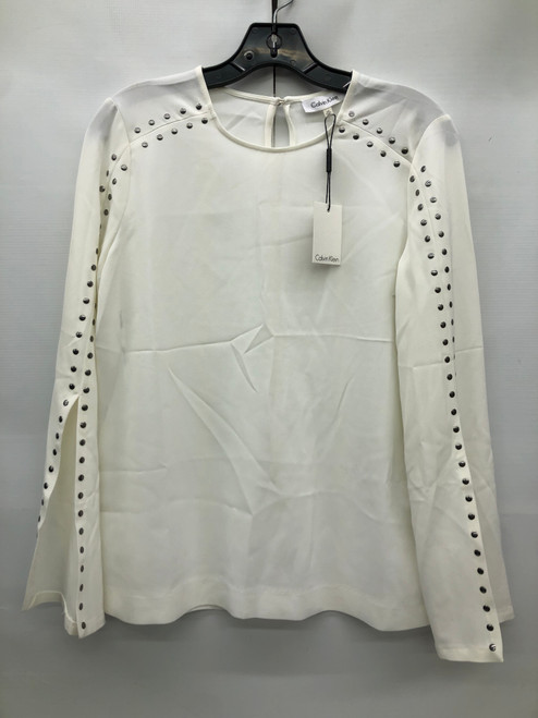 Vist Large View of Product Image Which is Used Calvin Klein Long Sleeve Top XS-0/2