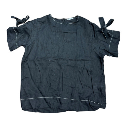 Vist Large View of Product Image Which is Used Zara Short Sleeve Top S-4/6