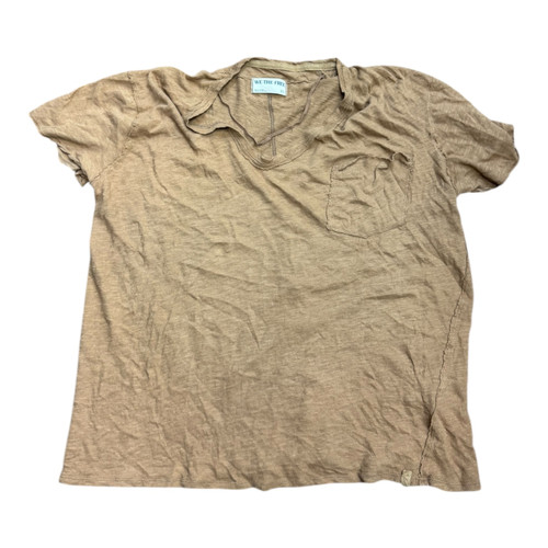 Vist Large View of Product Image Which is Used Free People Short Sleeve Top XS-0/2