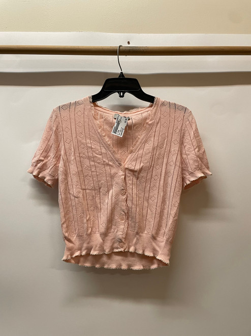 Vist Large View of Product Image Which is Used J. Crew Short Sleeve Top M-8/10