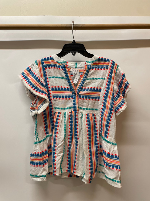 Vist Large View of Product Image Which is Used THML Short Sleeve Top S-4/6