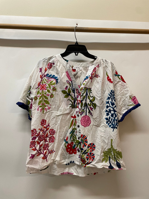 Vist Large View of Product Image Which is Used THML Short Sleeve Top M-8/10