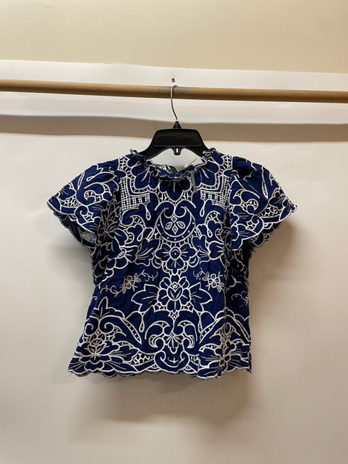 Vist Large View of Product Image Which is Used Anthropologie Short Sleeve Top XS-0/2