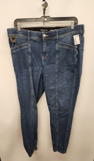 Vist Large View of Product Image Which is Used Torrid Denim 22-36