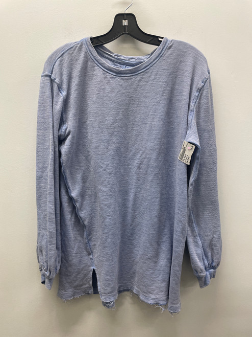 Vist Large View of Product Image Which is Used Purple Free People Long Sleeve Top S-4/6