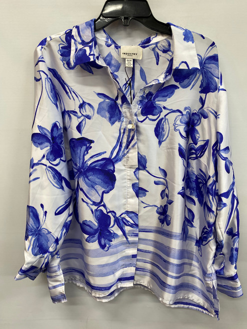 Vist Large View of Product Image Which is Used Unbranded Long Sleeve Top 1X-18