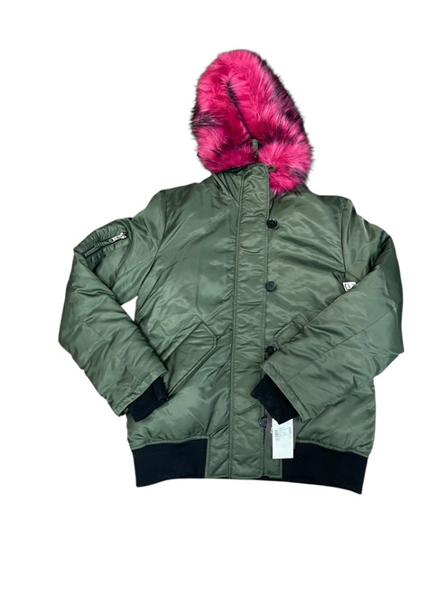 Vist Large View of Product Image Which is Used Unbranded Short HeavyCoat L-12/14