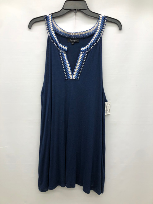 Vist Large View of Product Image Which is Used Lilly Morgan Tank Top 1X-18