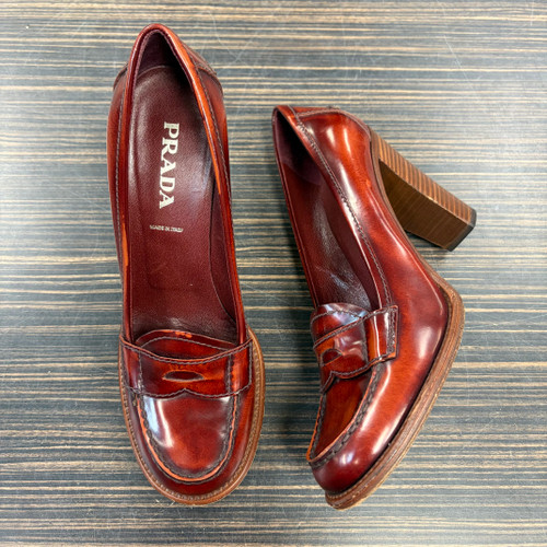 Vist Large View of Product Image Which is Used Prada High Heels 6.5