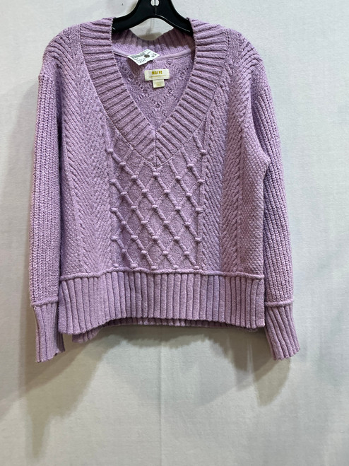 Vist Large View of Product Image Which is Used Maeve Heavyweight Sweater S-4/6