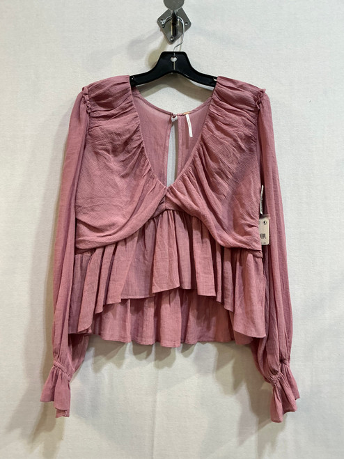 Vist Large View of Product Image Which is Used Free People Long Sleeve Top S-4/6