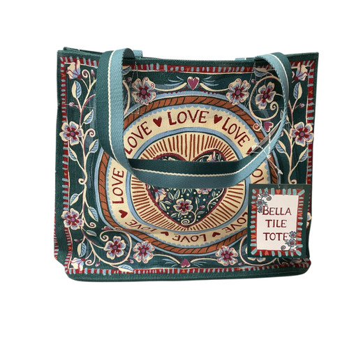 Vist Large View of Product Image Which is Used Brighton Bella Tile Xlarge Handbag