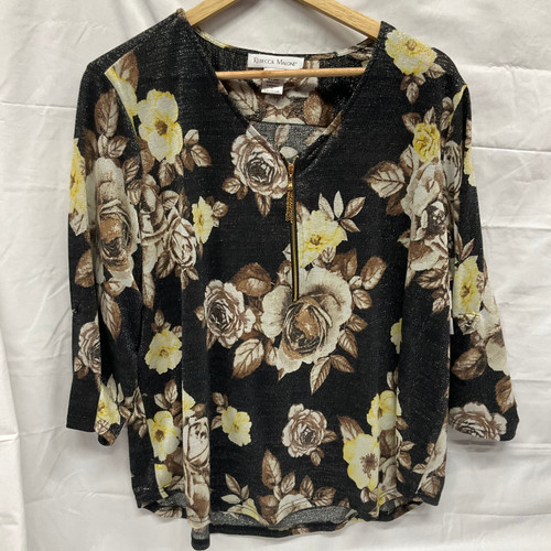 Vist Large View of Product Image Which is Used Rebecca Malone Long Sleeve Top XL-16