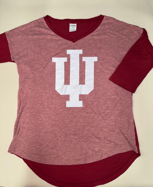 Vist Large View of Product Image Which is Used Pink Long Sleeve T-Shirt L-12/14