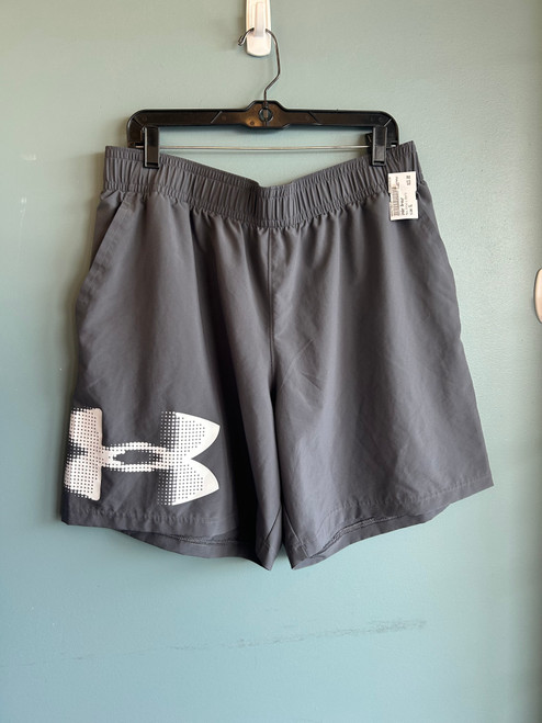 Vist Large View of Product Image Which is Used Under Armour Mens Athletic Shorts XL