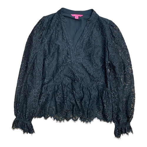 Vist Large View of Product Image Which is Used Lilly Pulitzer Long Sleeve Top S-4/6