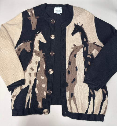 Vist Large View of Product Image Which is Used Christopher & Banks Heavyweight Sweater L-12/14